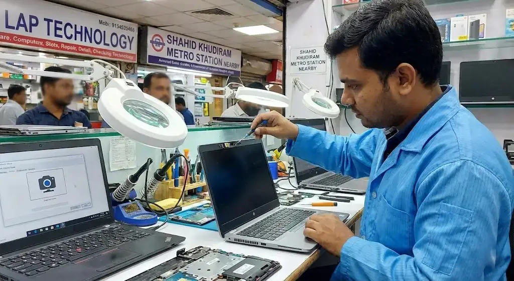 Best Laptop Camera Not Working Repair in Garia | Lap Technology