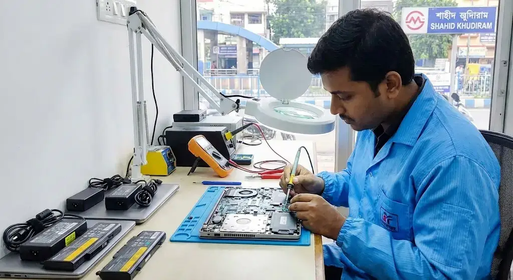 Best Laptop Charging Problem Repair in Naktala | Lap Technology