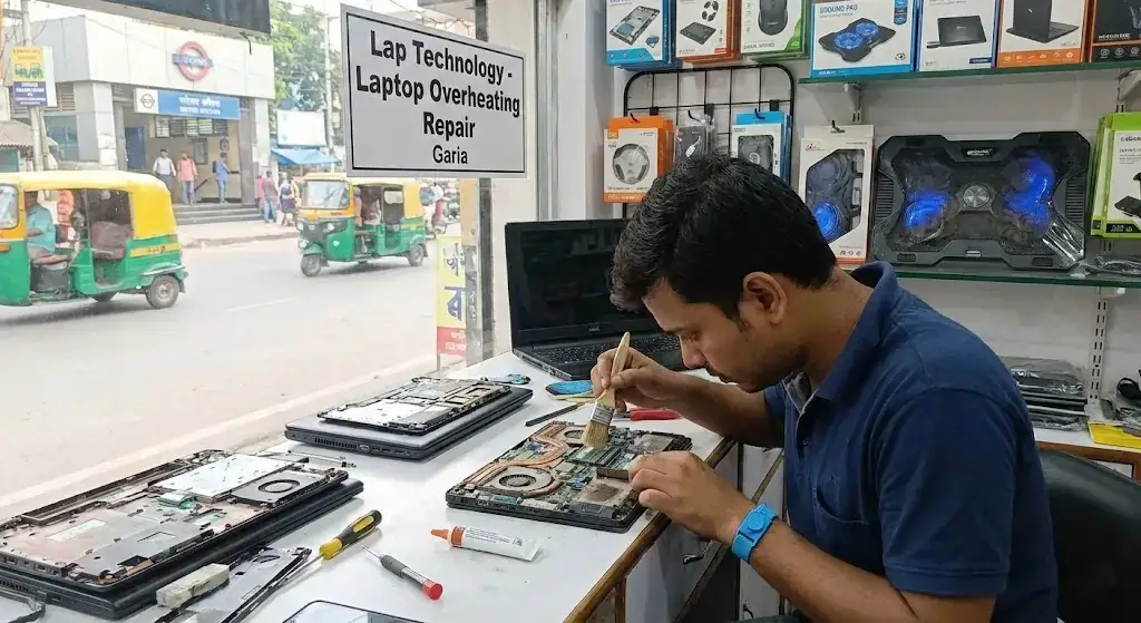 Best Laptop Overheating Repair in Garia | Lap Technology