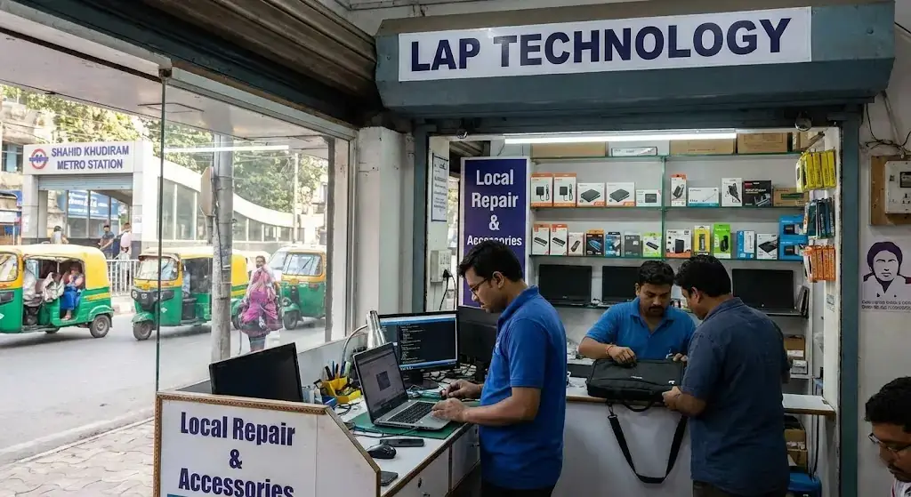Best Laptop Repair Shop in Tollygunge South Kolkata | Lap Technology
