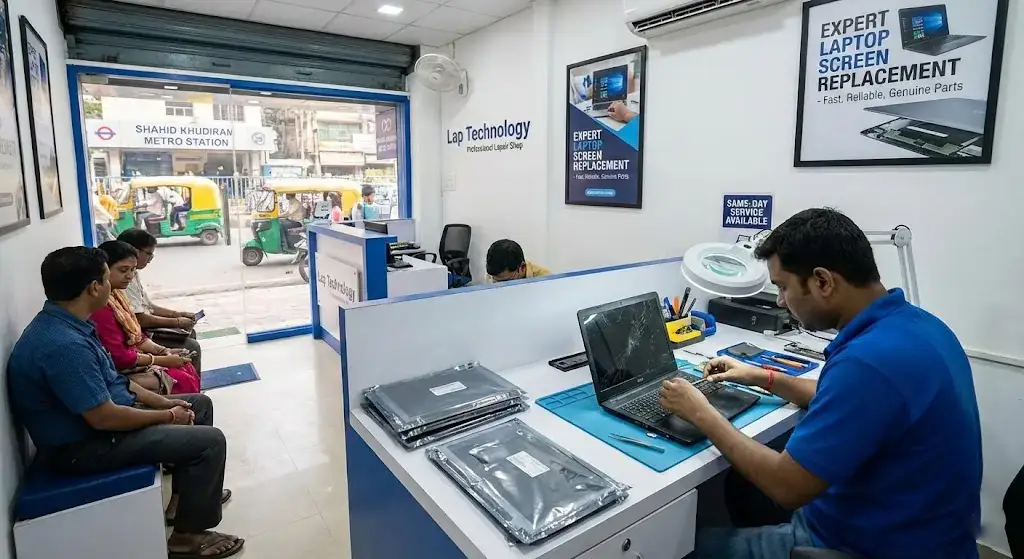 Best Laptop Screen Replacement in Garia | Lap Technology