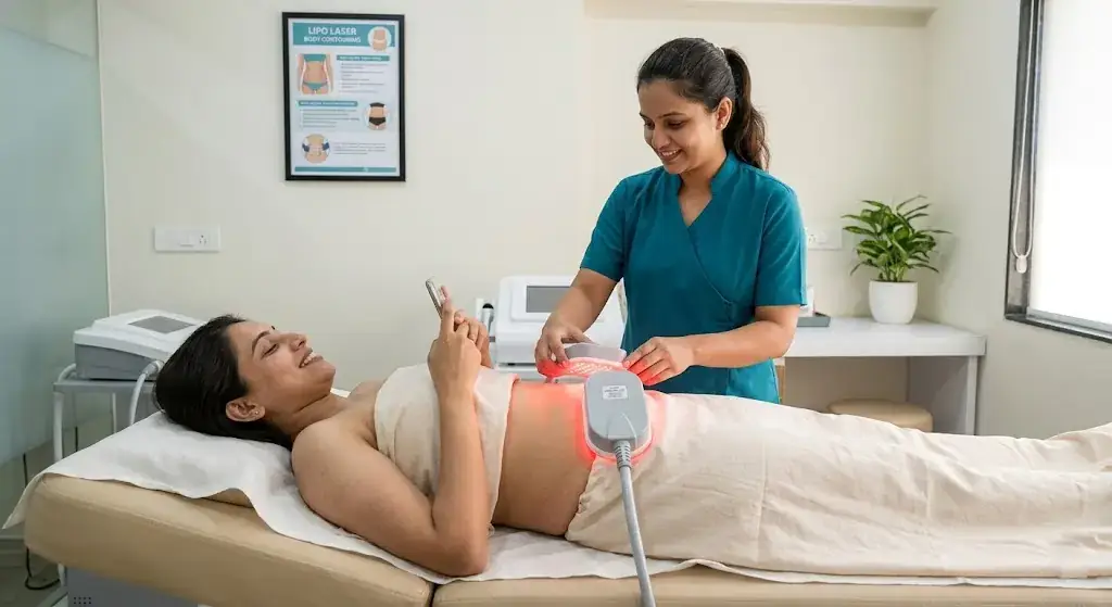 Best laser inch loss treatment in Jambhe PCMC 2026 | Liposé Fat Freeze Clinic