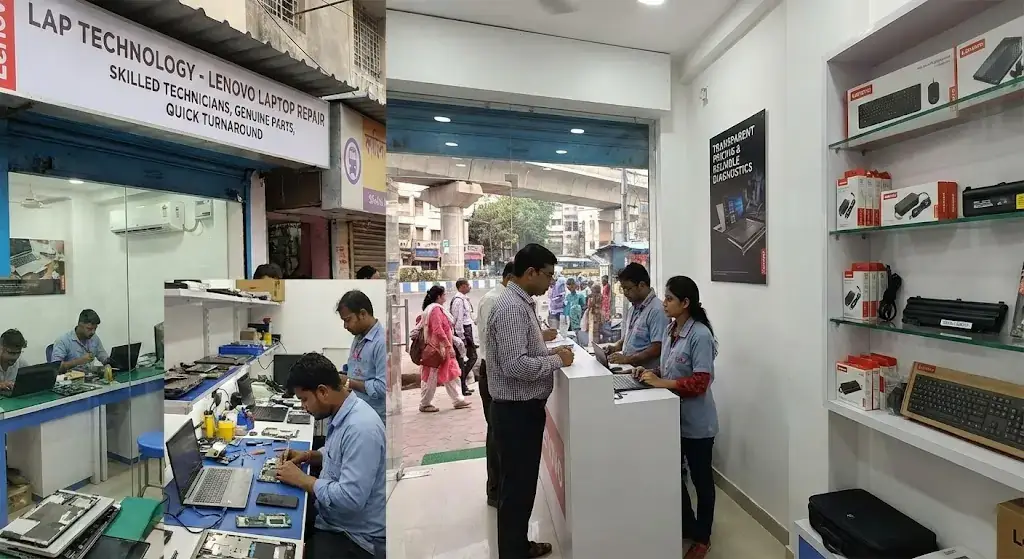 Best Lenovo Laptop Repair in South Kolkata | Lap Technology
