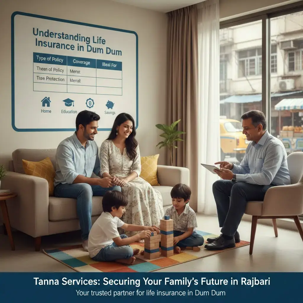 Best Life Insurance Dum Dum 2026 | Tanna Services