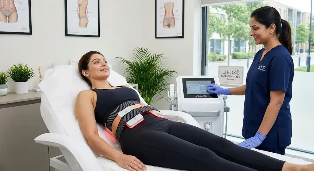 Best lipo laser treatment benefits in Jambhe PCMC 2026 | Liposé Fat Freeze Clinic