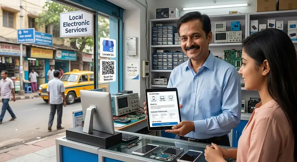 Best Local Business Website Content Strategy 2026 | Digitalindians org