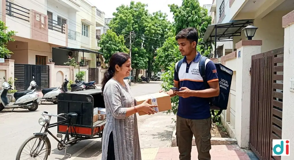 Best local courier in Maharana Pratap Nagar Zone II 2026 | Monopoly Cargo
