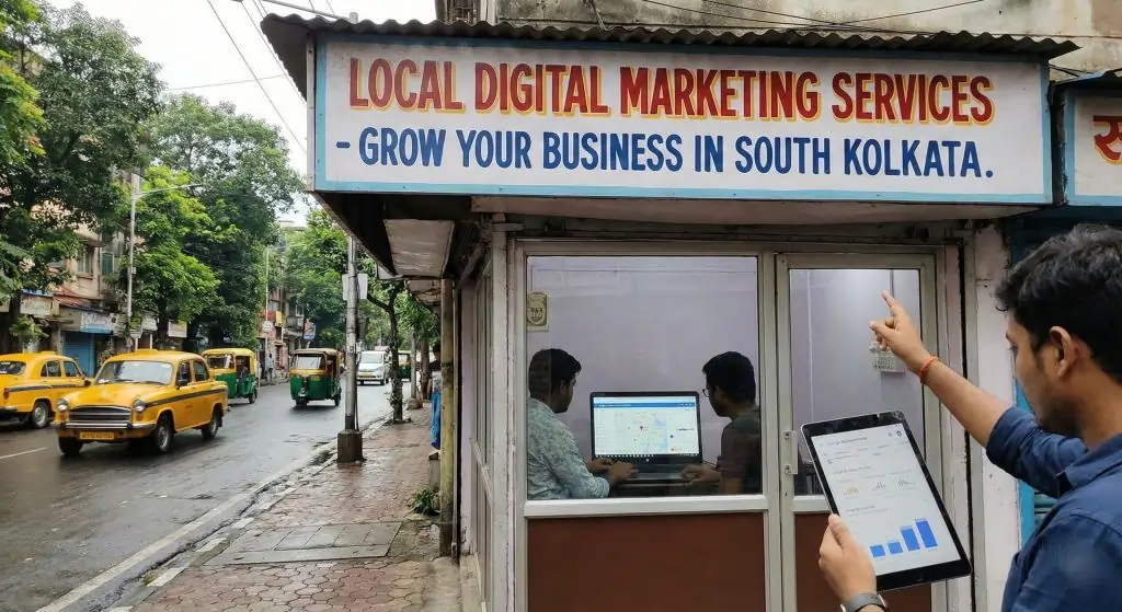 Best Local Digital Marketing Services in South Kolkata for Growth | Digitalindians.in