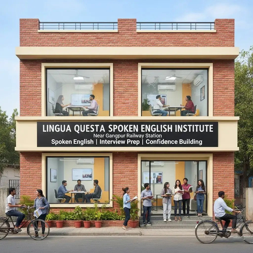 Best Local English Speaking Institute Bardhaman 2026 | Lingua Questa Spoken English Institute