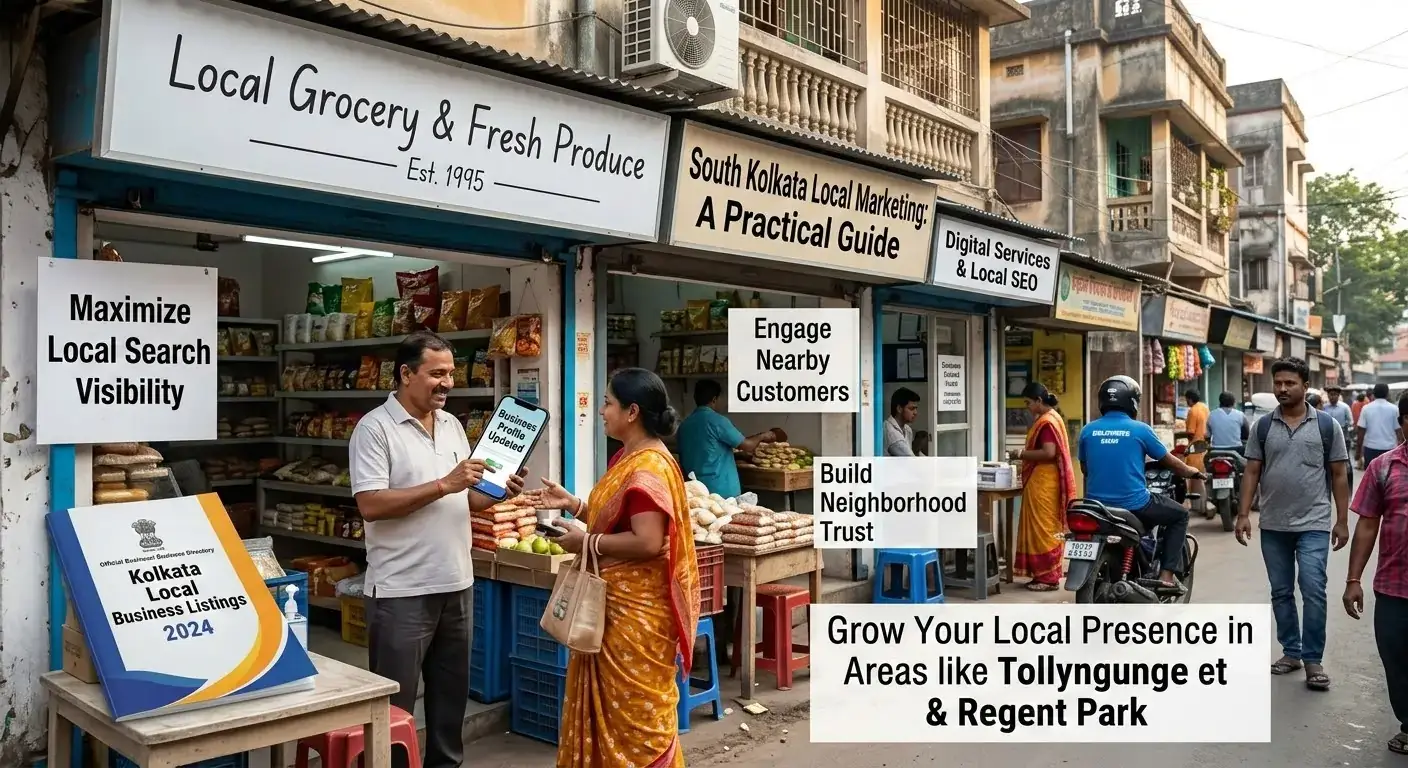 Best local marketing guide south kolkata 2026