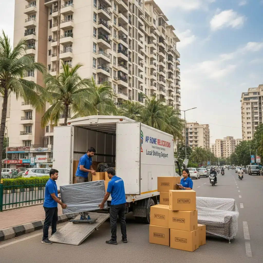 Best Local Shifting in Baner Road 2026 | AP Home Relocations