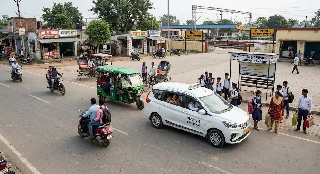 Best Local Transport Service Pirpainti 2026 | CityRide.city