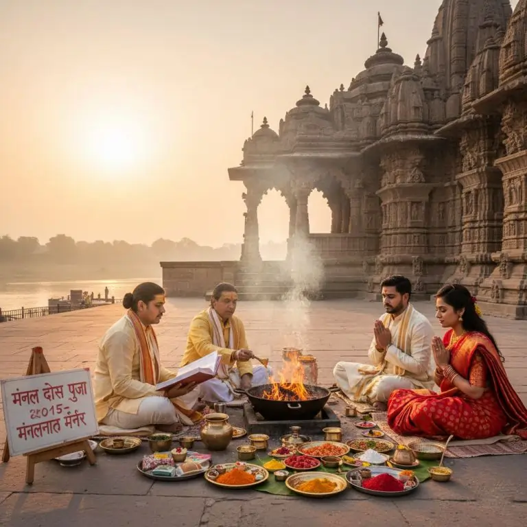 Best Mangal Dosh Puja in Ujjain 2026 | Ujjain Pandit Booking