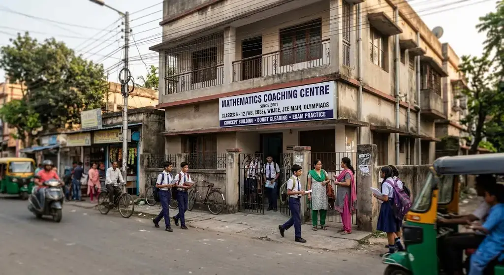 Best Math Coaching Near Hirendralal Sarkar Road 2026 | Mathematics Coaching Centre