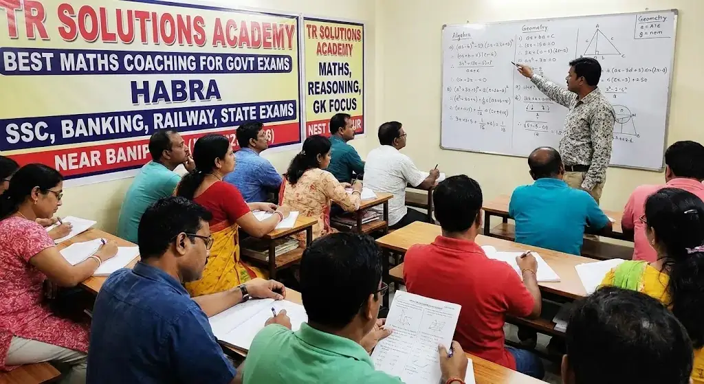 Best Maths Coaching for Government Exams in Habra 2026 | TR Solutions Academy