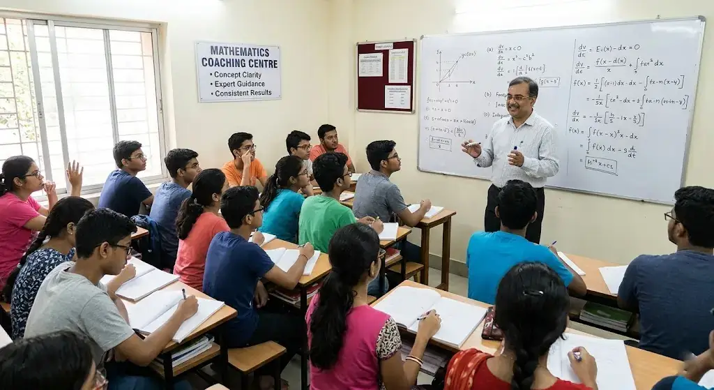 Best Maths Learning Institute in South Kolkata 2026 | Mathematics Coaching Centre