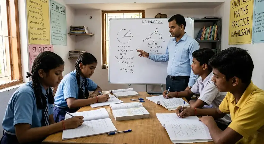 Best Maths problem solving coaching in Kahalgaon 2026 | Study Point