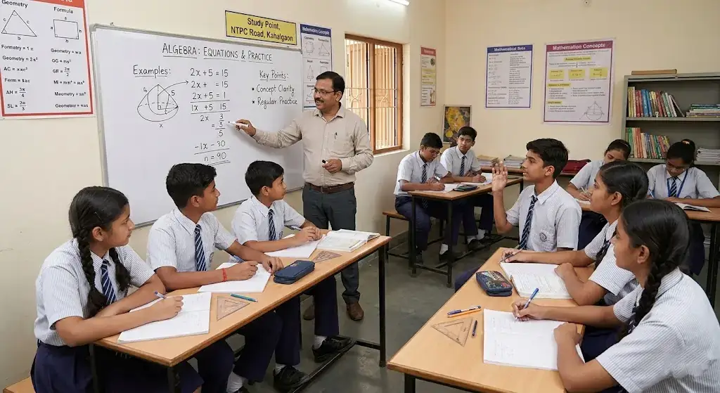 Best maths tuition classes in Kahalgaon 2026 | Study Point