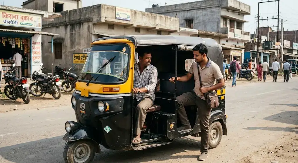 Best Mobile Taxi Booking Bihar 2026 – How Ride Apps Work in Small Towns | CityRide.city