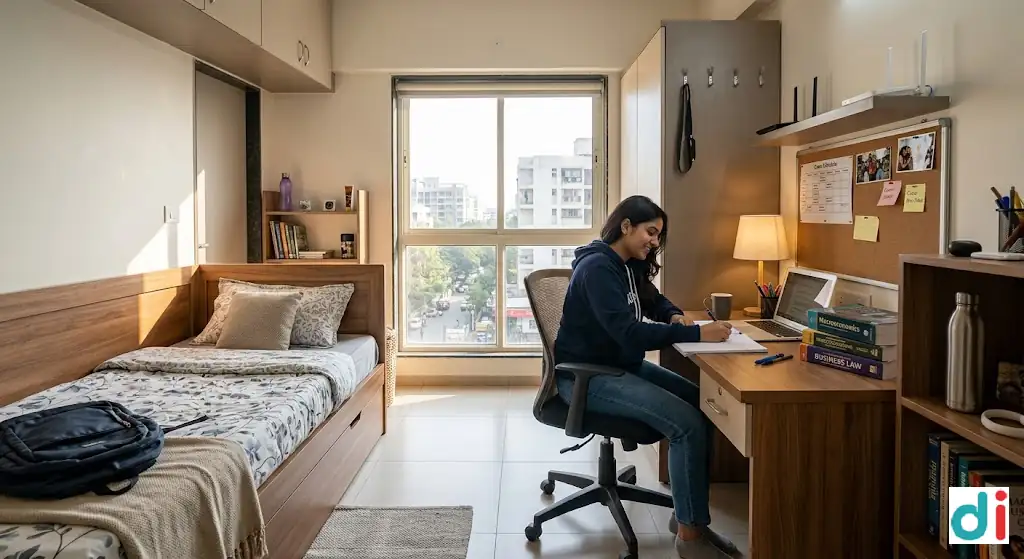 Best Modern Student Rooms in SK Tower Vimannagar 2026 | MS LIVING