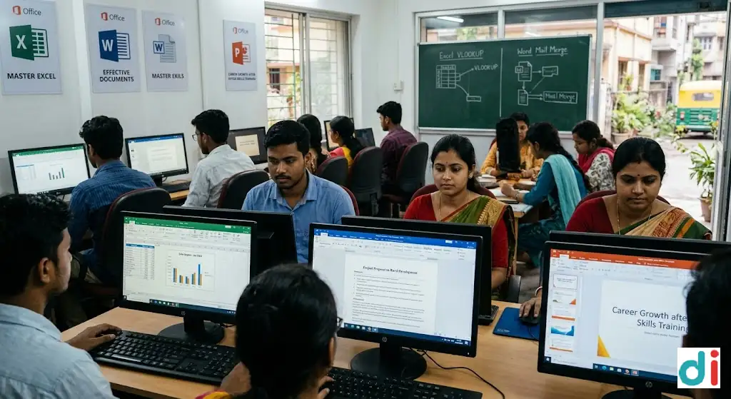 Best MS Office Course in Paschim Putiary 2026 – Easy Learning Guide | Techyscool Computer School