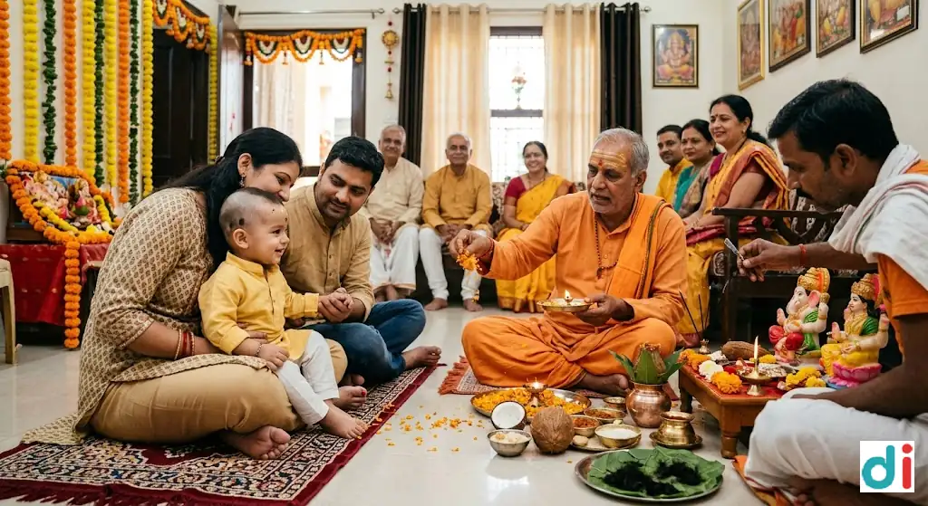 Best Mundan Sanskar Ritual near Shivalik Nagar Industrial Area 2026 | Haridwar Pandit Booking