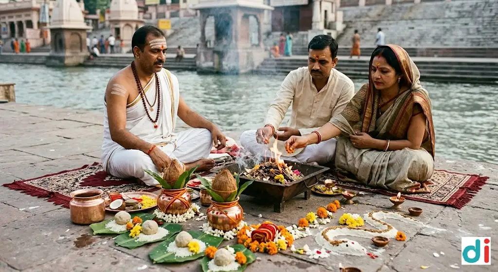 Best Nagbali Puja Ritual near Shivalik Nagar Industrial Area 2026 | Haridwar Pandit Booking