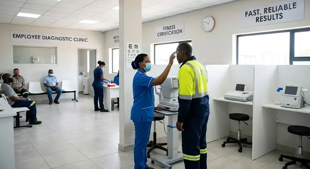 Best Nearby Clinic for Employee Medical Testing in Green Ville | BMSF Industrial Health and Safety Clinic