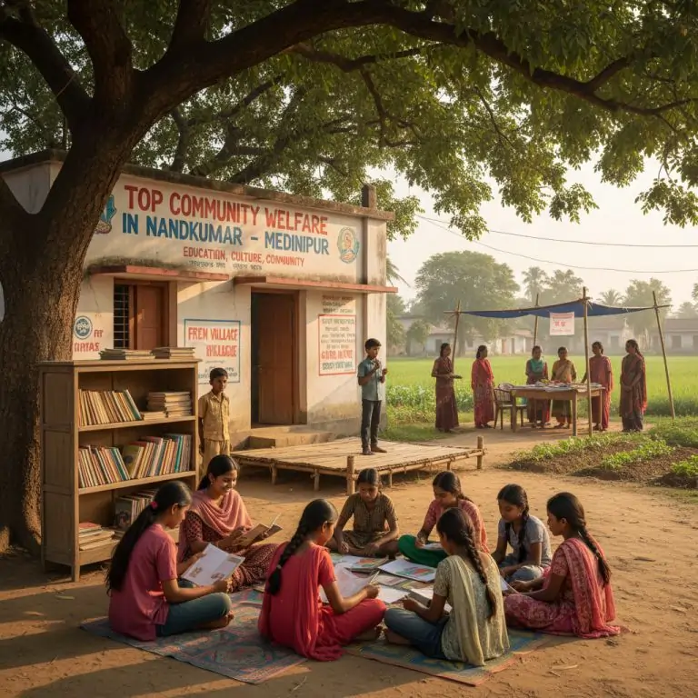 Best NGOs for Rural Education in Midnapore Near Me Today  | Dr. Atul Chandra Smriti Gramin Granthagar & Welfare Society