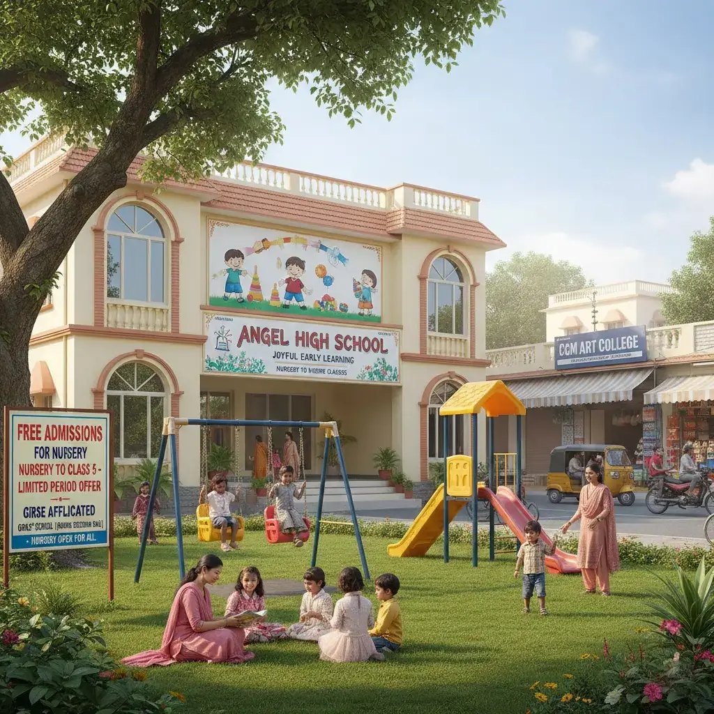 Best Nursery School in Bhigo 2026 | Angel High school