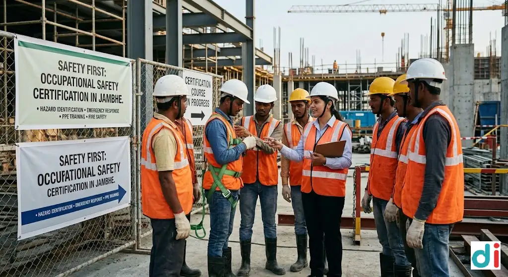 Best occupational safety certification in Jambhe 2026 | International Advanced Health Training Institute