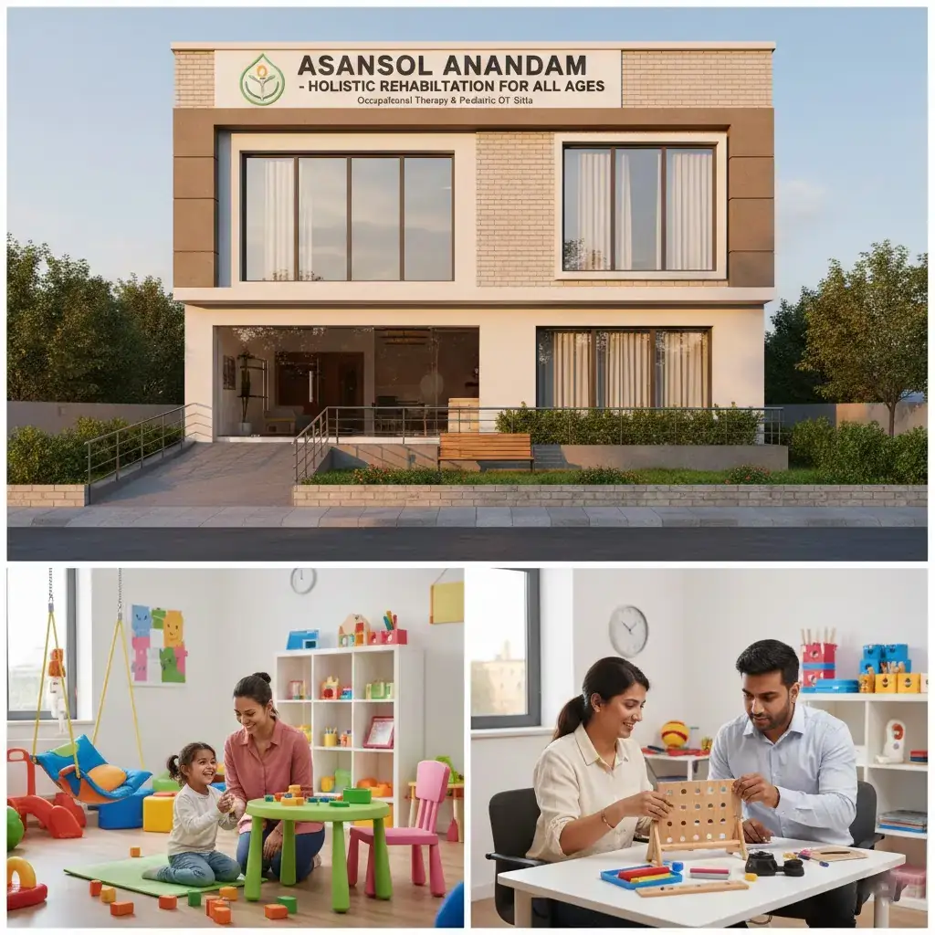 Best occupational therapy near Sitla Asansol 2026 | Asansol Anandam