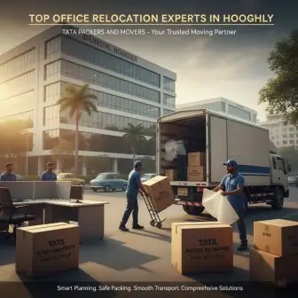 Trusted Office Relocation Services Hooghly 2026 | Tata Packers And Movers