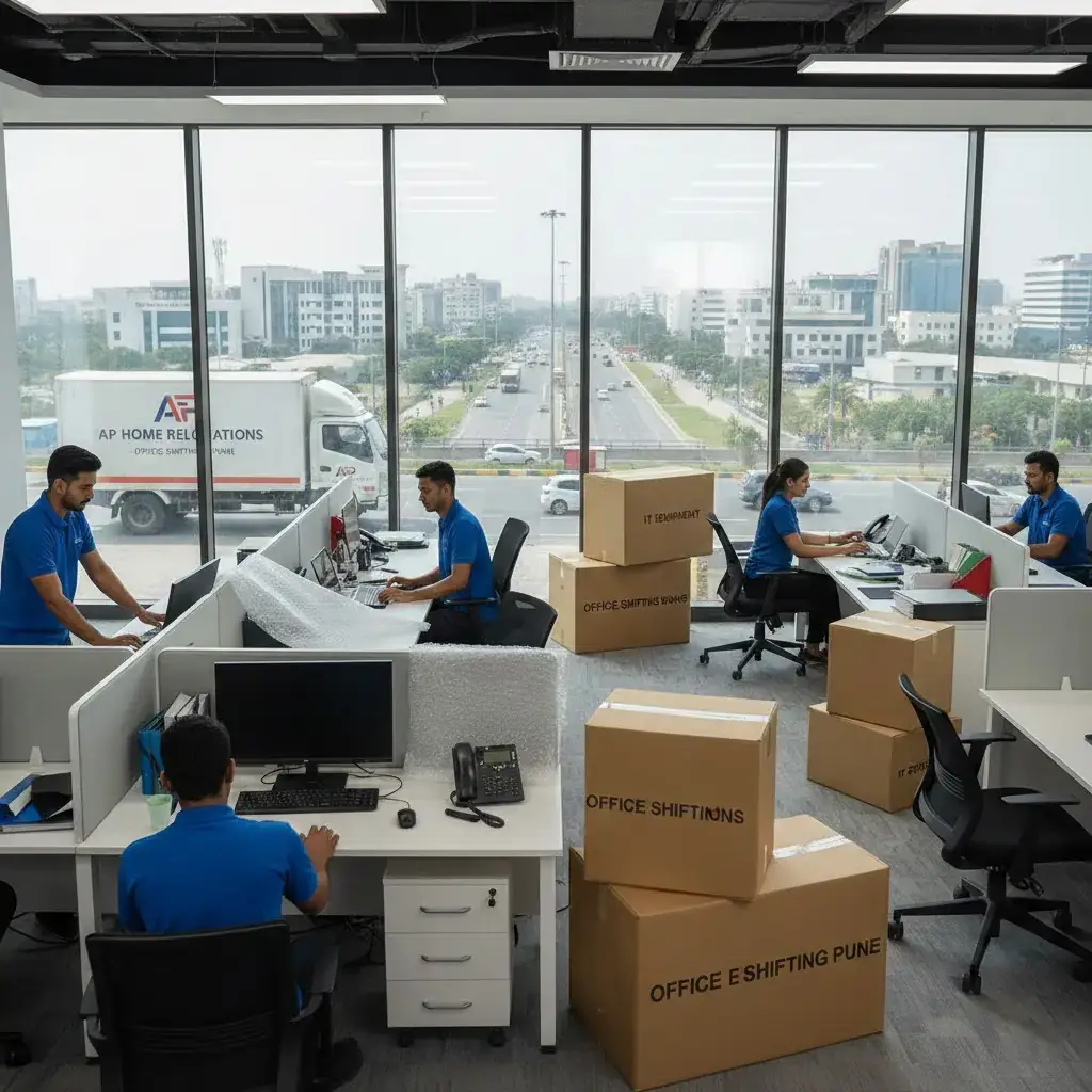 Best Office Relocation Services in Pune | AP Home Relocations