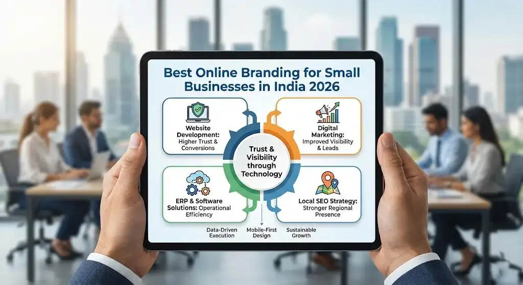 Best Online Branding for Small Businesses in India 2026 | Bestmarg Infotech