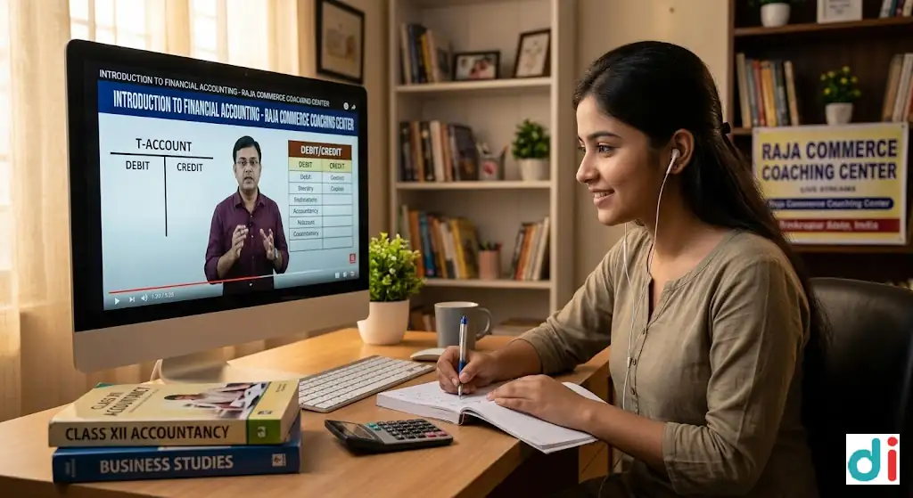 Best online commerce classes in Benachity 2026 | Raja Commerce Coaching Center