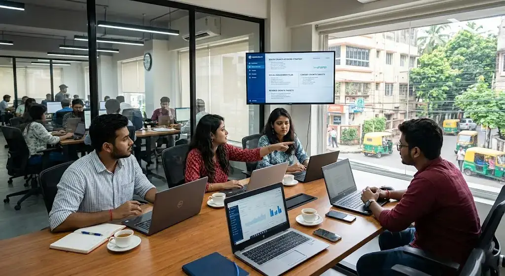 Best online marketing agency south kolkata guide 2026 | Digitalindians.in