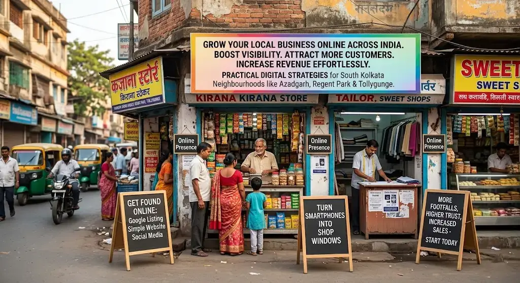Best Online Presence for Local Shops in India 2026 | Digitalindians org