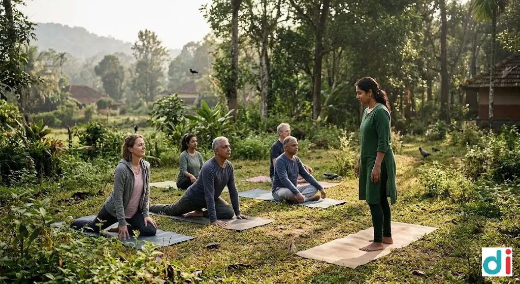 Best outdoor yoga classes near murnad 2026
