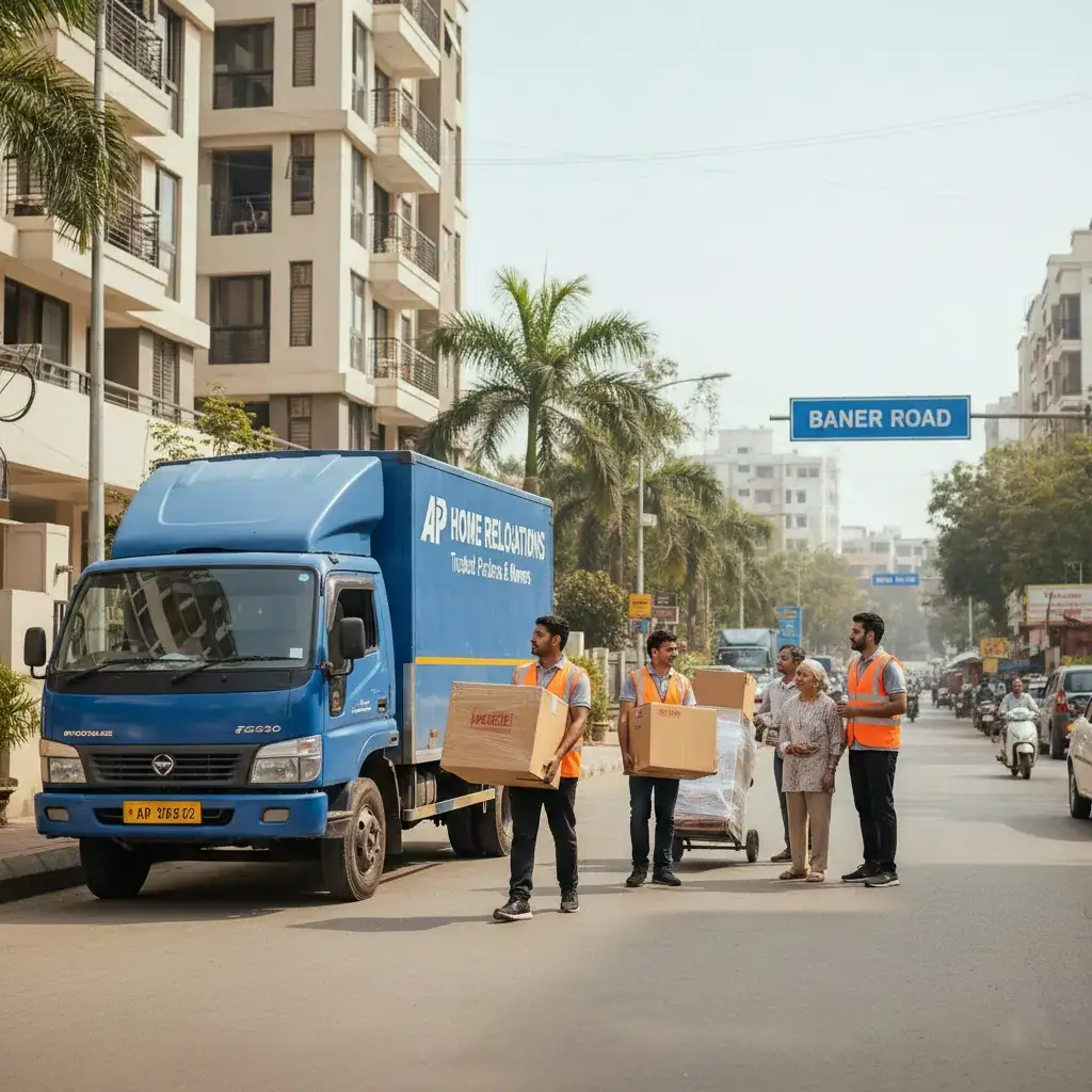 Best Packers and Movers in Baner Road 2026 | AP Home Relocations