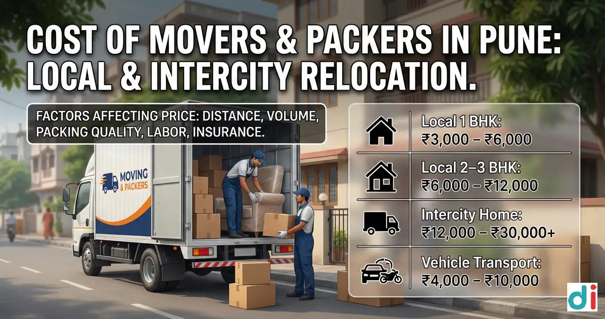 Trusted Movers and Packers in Pune | AP Home Relocations