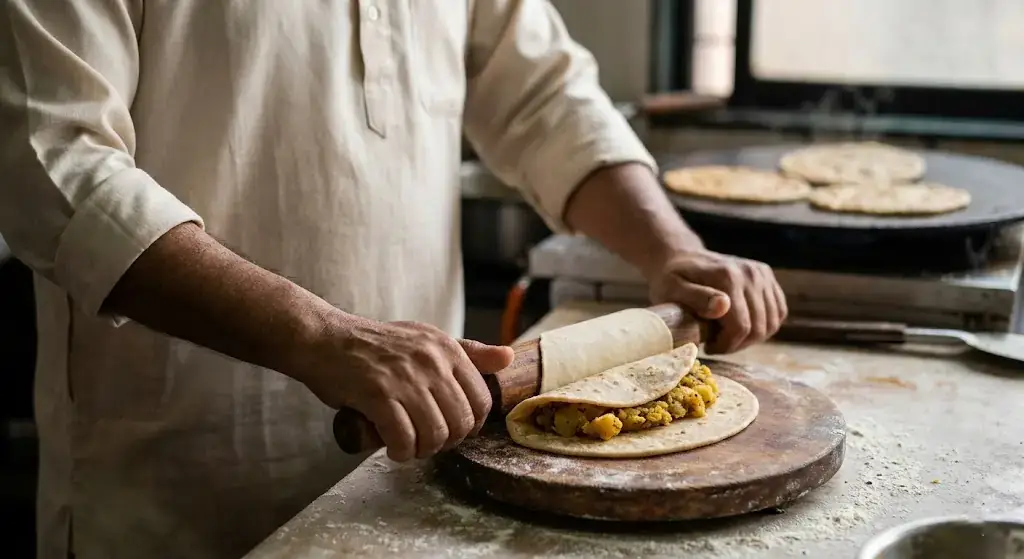 Best Paratha Cafe near Vishwakarma Nagar 2026 | Hotel Ronita Paratha