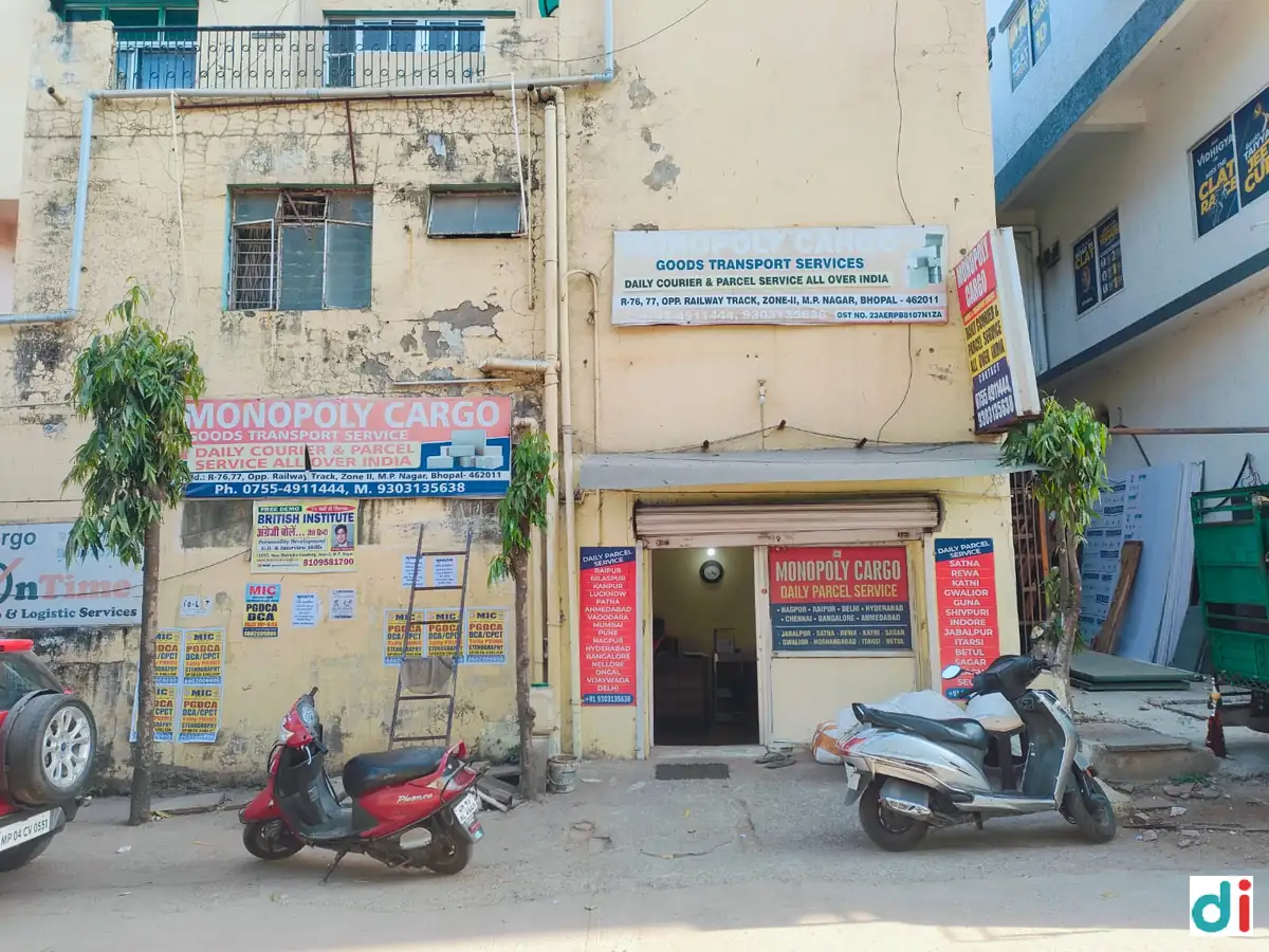 Best Parcel Booking Service Near Maharana Pratap Nagar Zone2 | Monopoly Cargo
