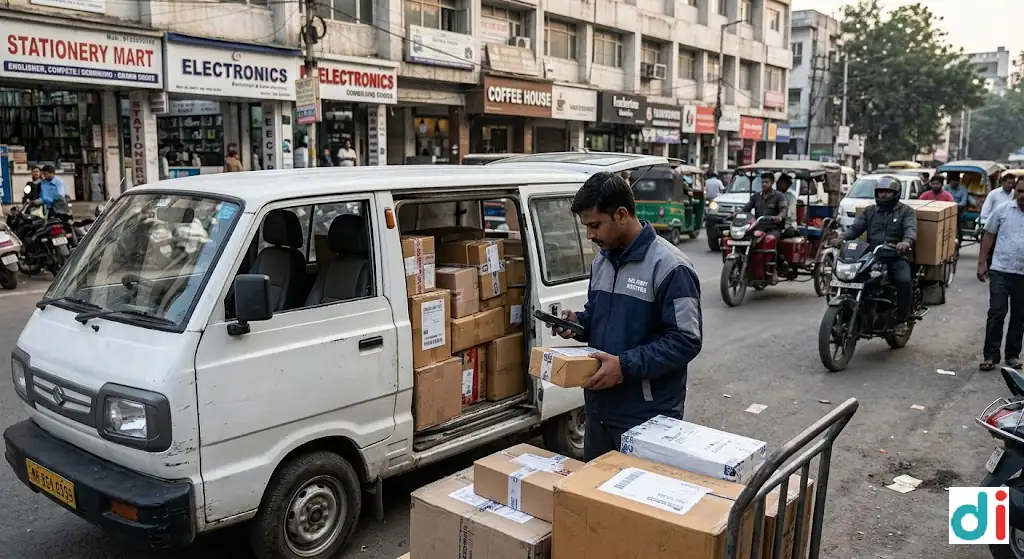 Best parcel delivery delays in Maharana Pratap Nagar Zone II 2026 | Monopoly Cargo