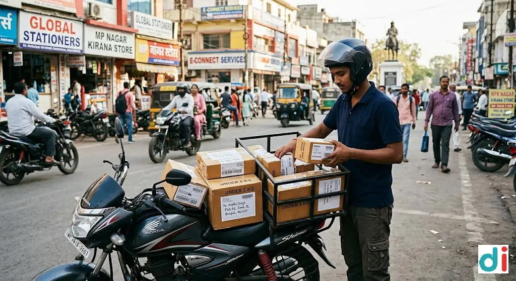 Best parcel delivery under 5kg in Maharana Pratap Nagar Zone II 2026 – Lightweight shipping guide | Monopoly Cargo