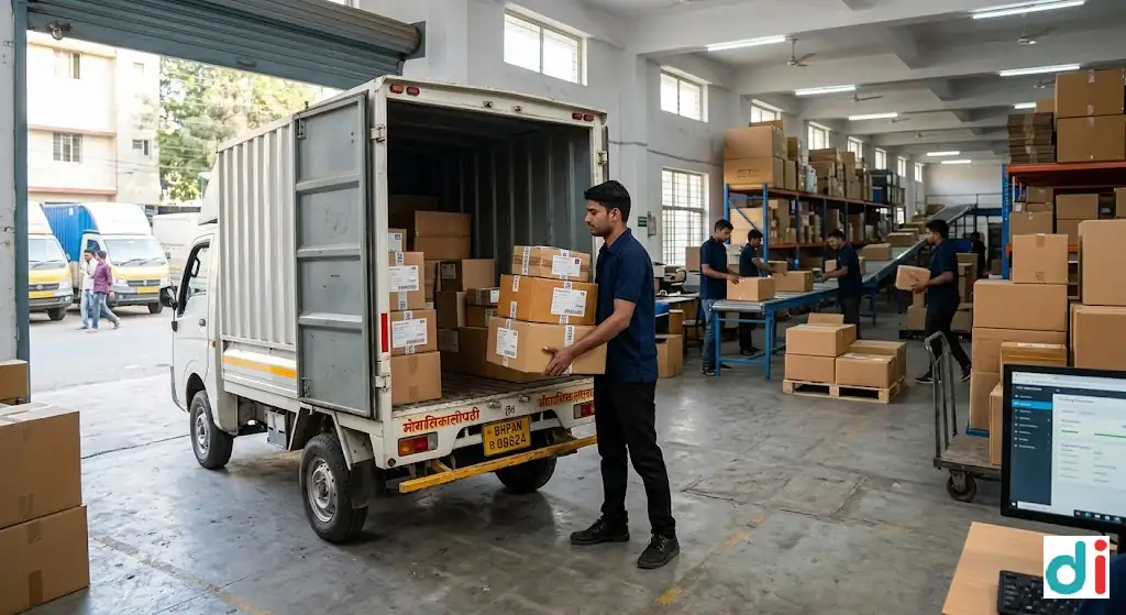Best parcel logistics service in Maharana Pratap Nagar Zone II | Monopoly Cargo