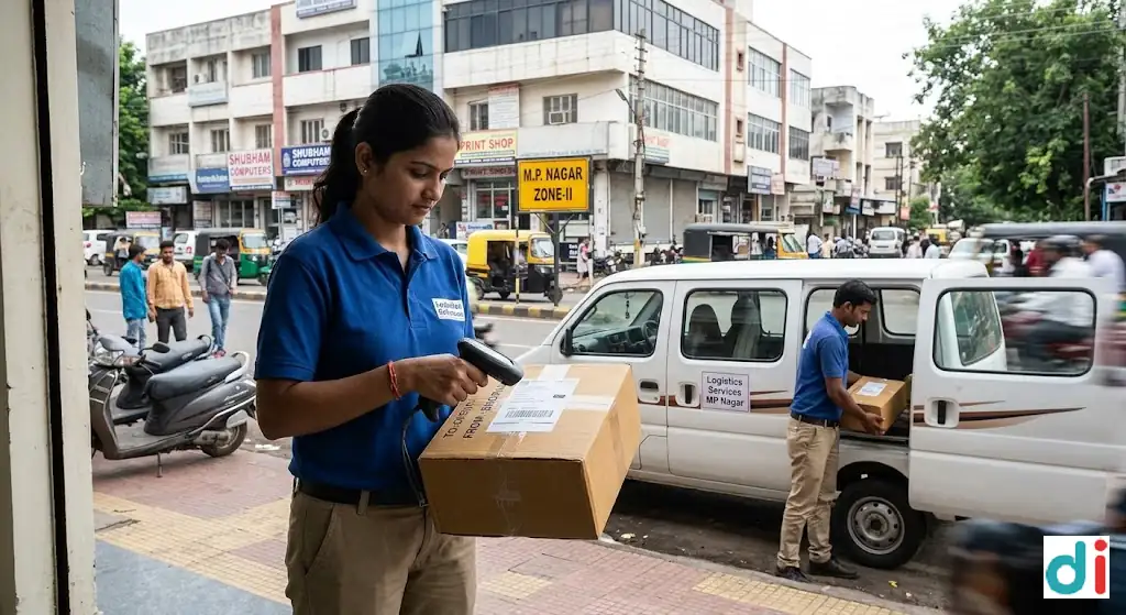 Best parcel pickup scheduling in Maharana Pratap Nagar Zone II 2026 | Monopoly Cargo