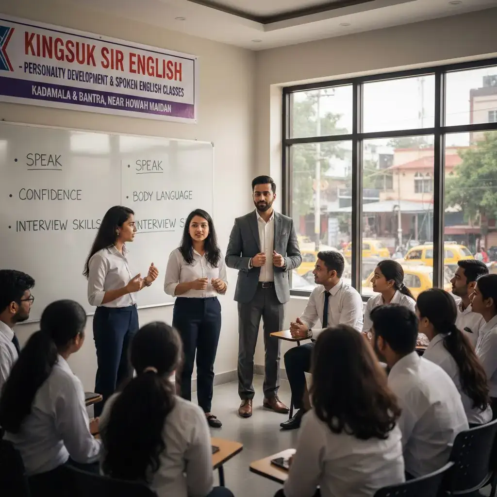 Best Personality Development Classes in Howrah 2026 | Kingsuk Sir English