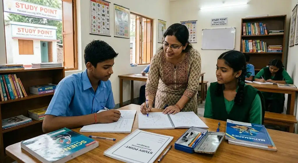 Best Personalized tuition classes in Kahalgaon 2026 | Study Point