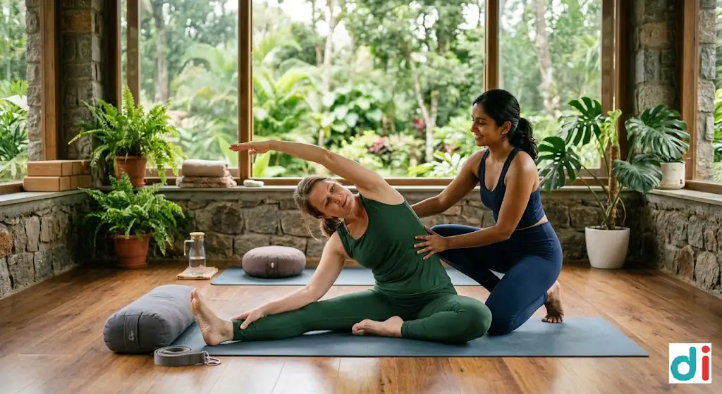 Best personalized yoga sessions near murnad